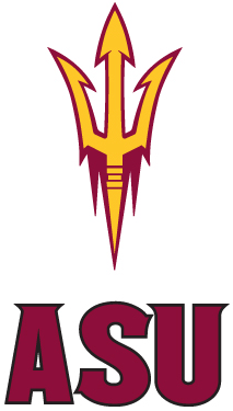 Arizona State Sun Devils 2011-Pres Alternate Logo 02 vinyl decal